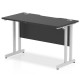 Rayleigh Black Series Slimline Cantilever Desk